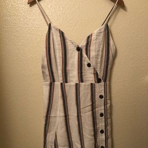 American Eagle button-down summer dress